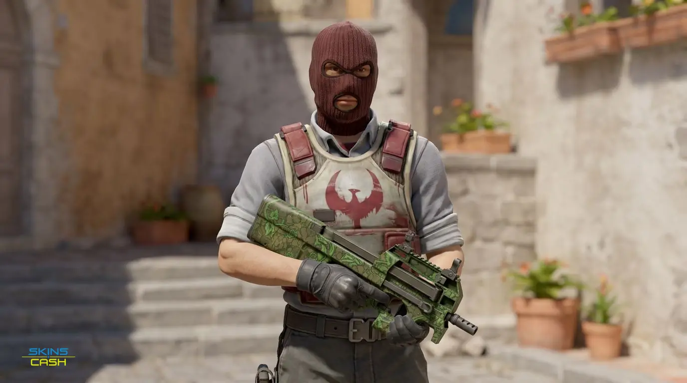 P90 | Verdant Growth — In the field