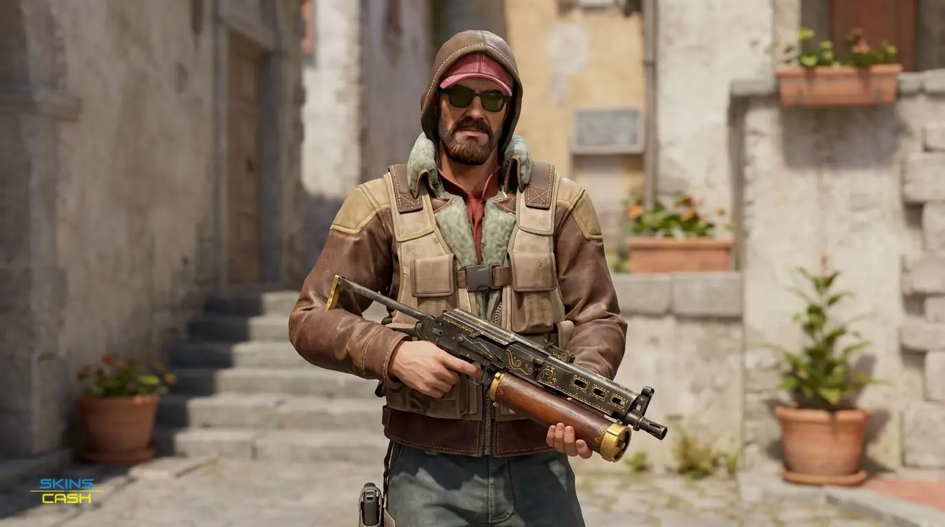 PP-Bizon | Antique — In the field