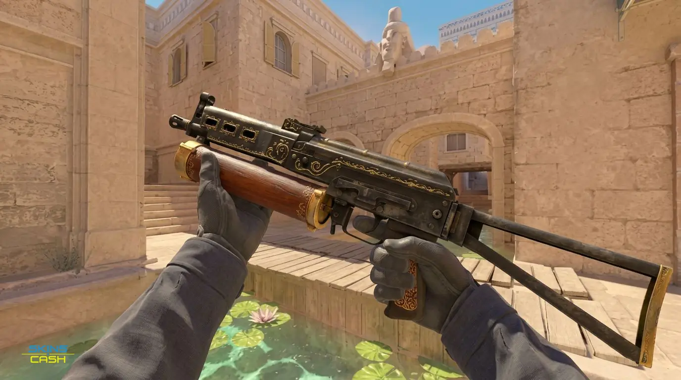 PP-Bizon | Antique — In-game inspect