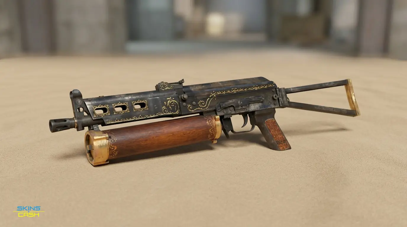PP-Bizon | Antique — Product view