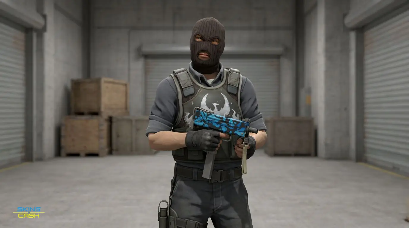 MAC-10 | Oceanic — In the field