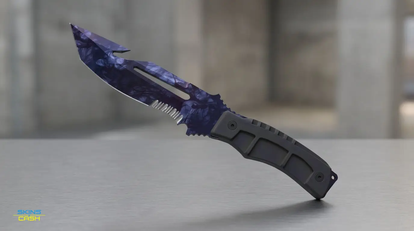 ★ Survival Knife | Doppler Black Pearl — Product view