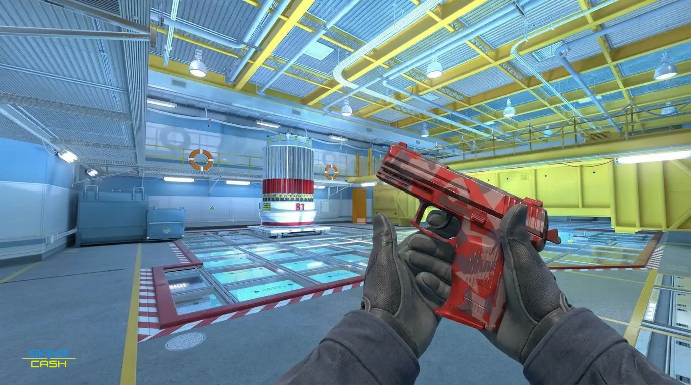 P2000 | Red FragCam — In-game inspect