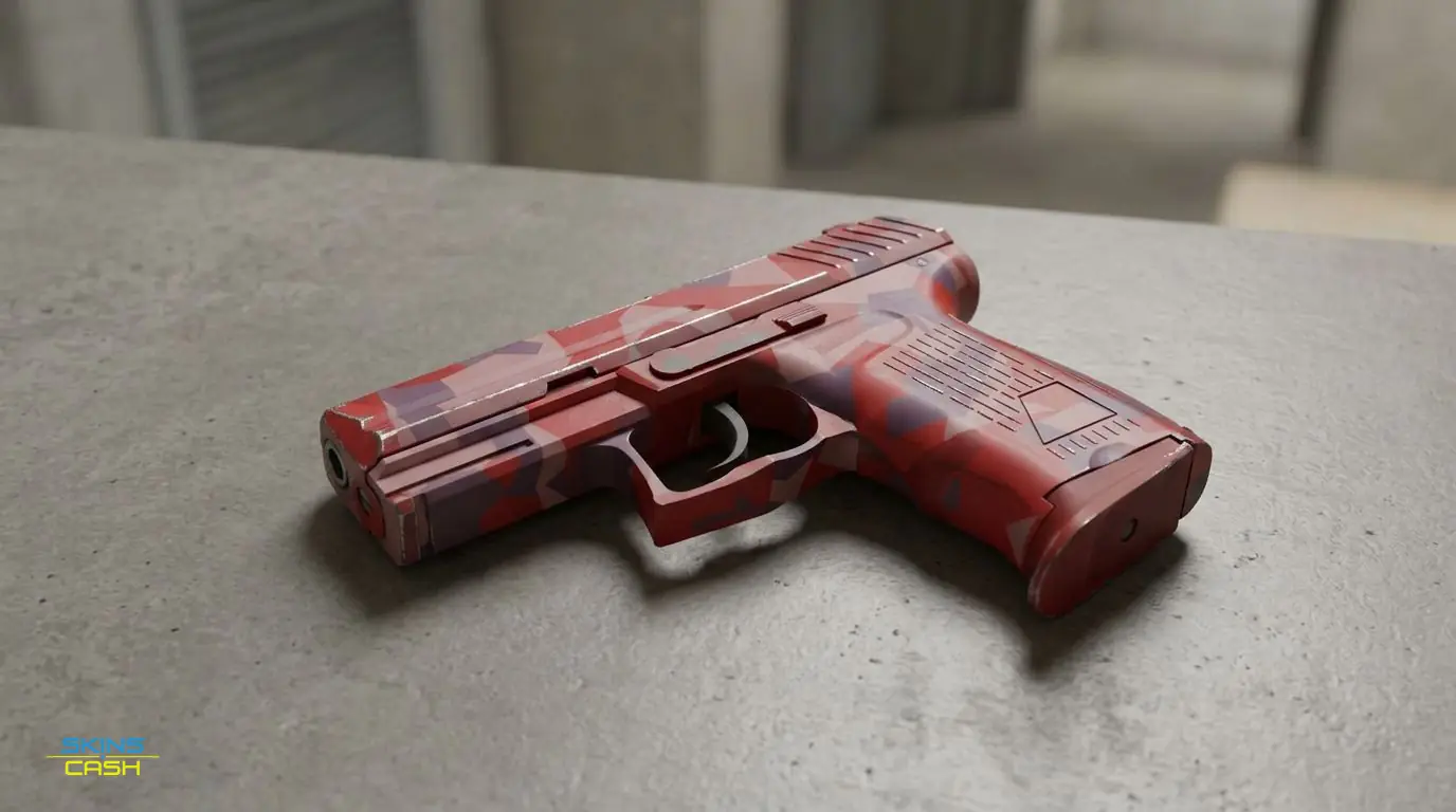 P2000 | Red FragCam — Product view