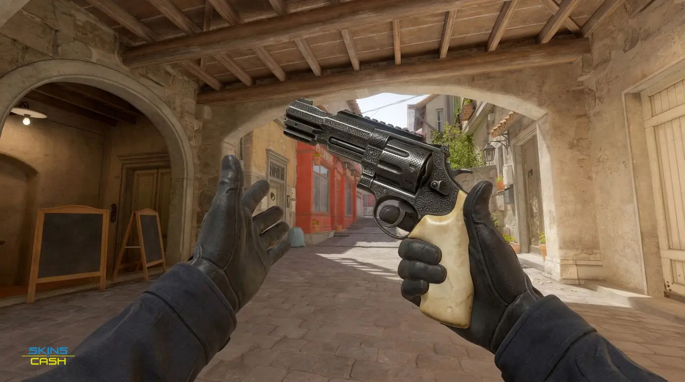 R8 Revolver | Memento — In-game inspect