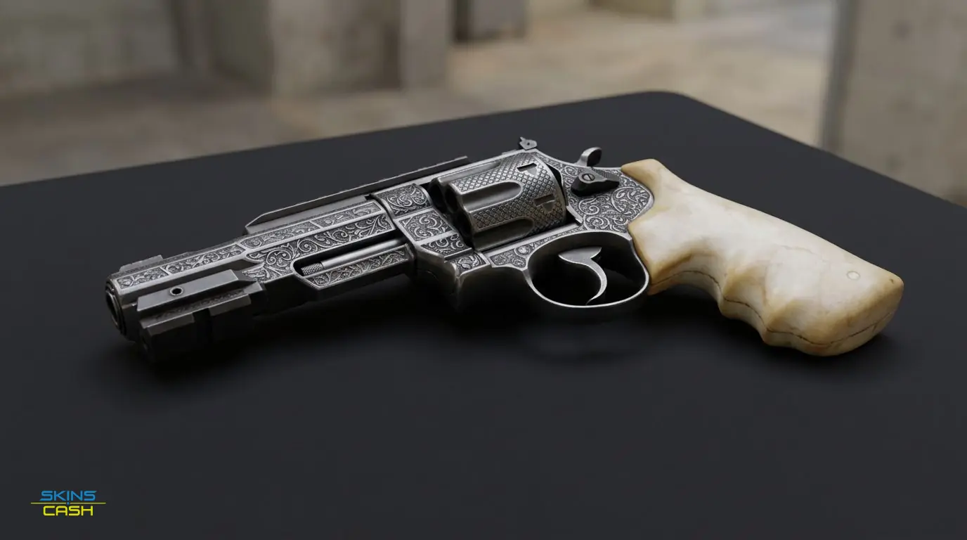 R8 Revolver | Memento — Product view