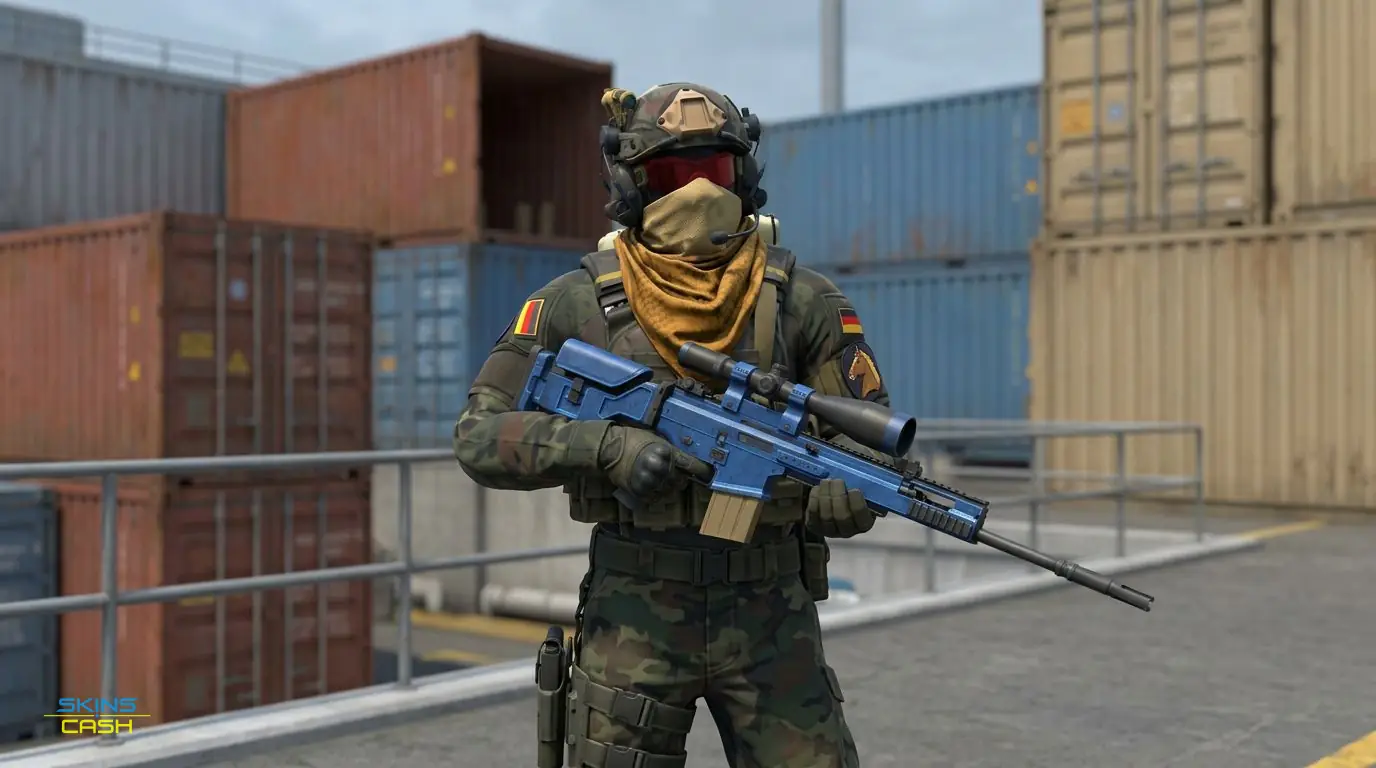 SCAR-20 | Blueprint — In the field