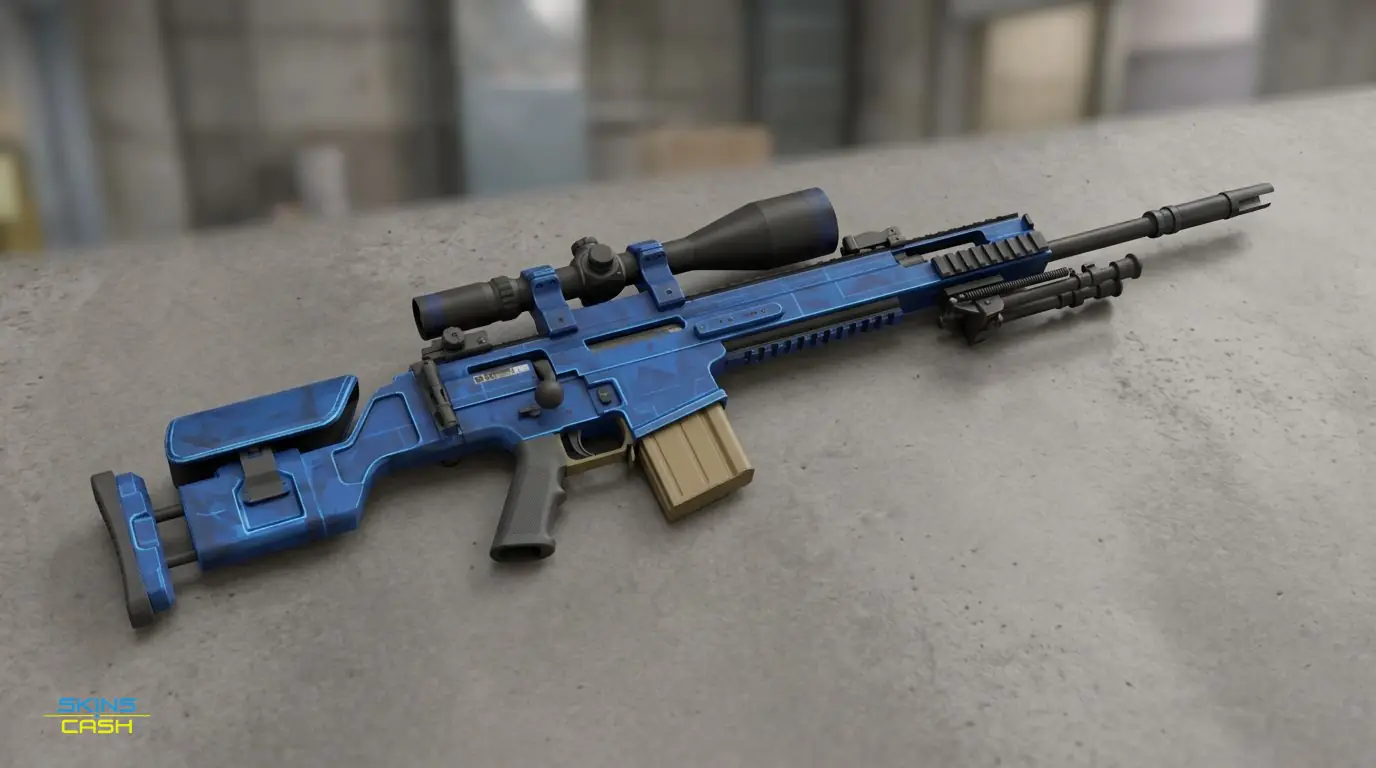 SCAR-20 | Blueprint — Product view
