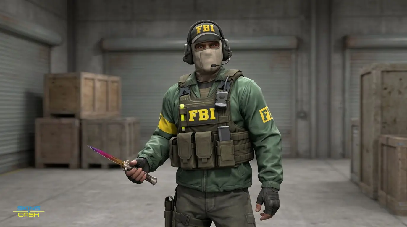 ★ Stiletto Knife | Fade — In the field