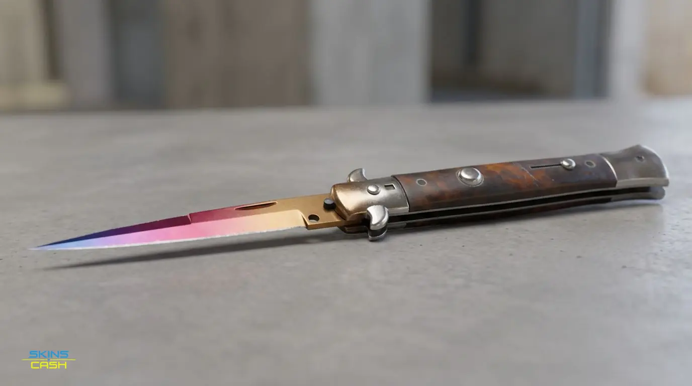 ★ Stiletto Knife | Fade — Product view