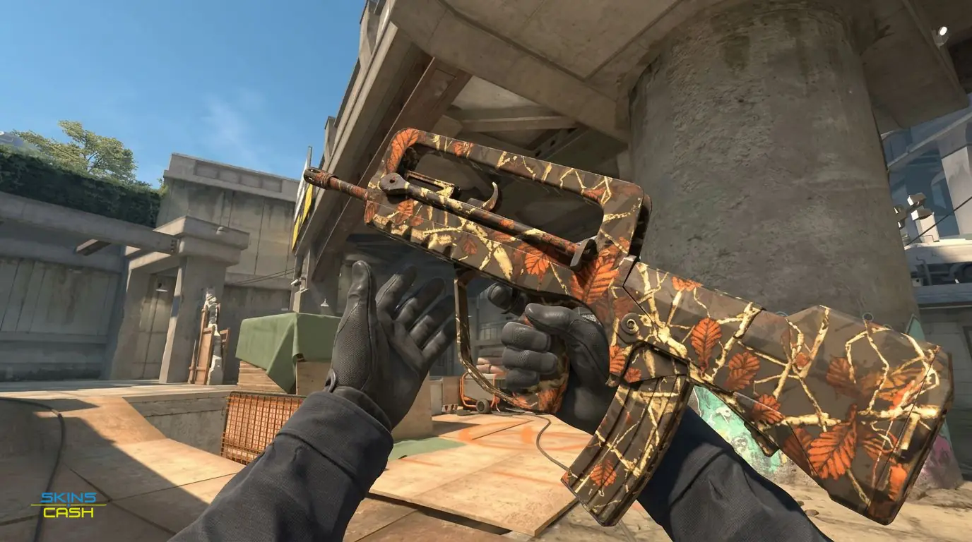 FAMAS | Crypsis — In-game inspect