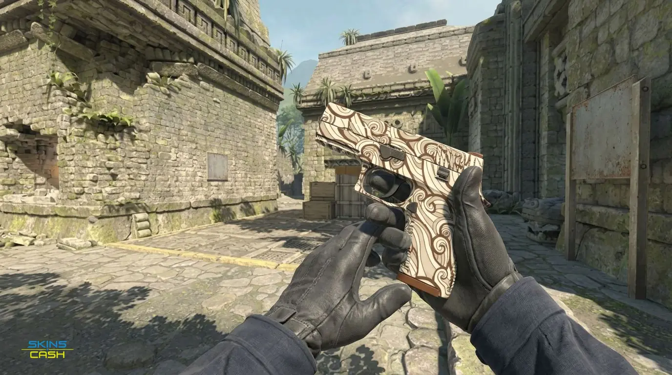 P250 | Gunsmoke — In-game inspect