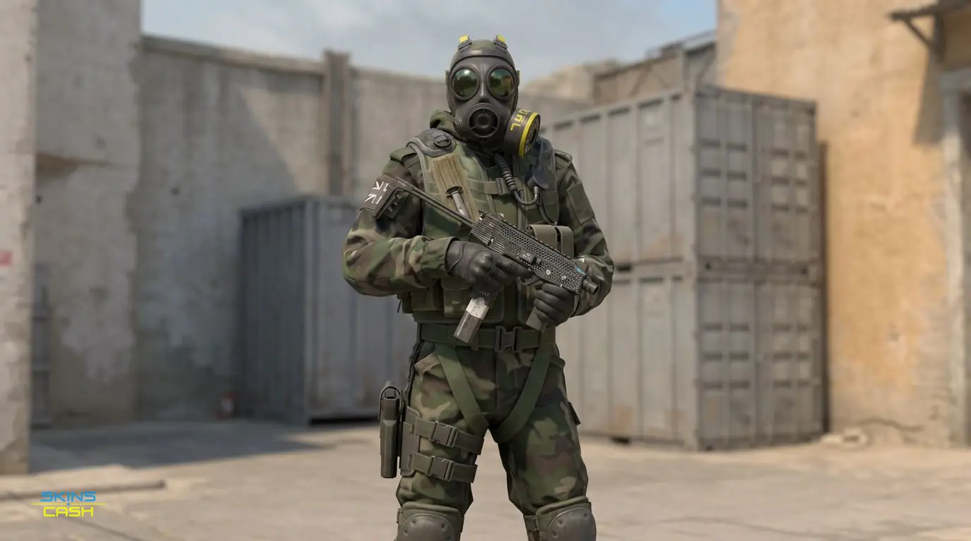 MP9 | Featherweight — In the field