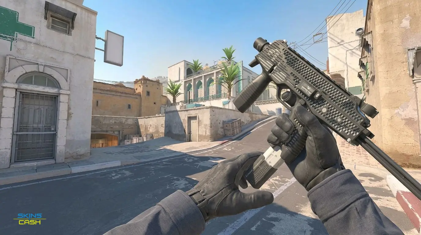 MP9 | Featherweight — In-game inspect