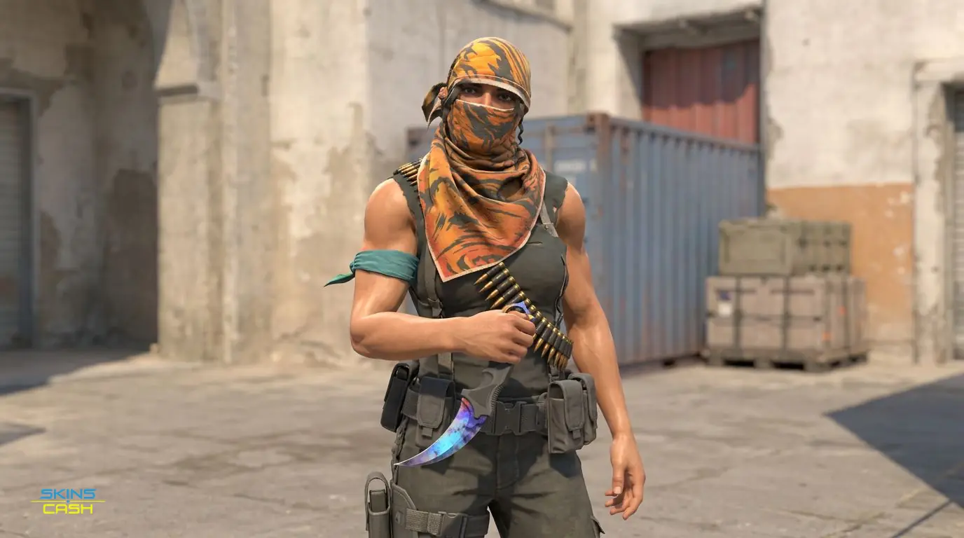 ★ Karambit | Marble Fade — In the field