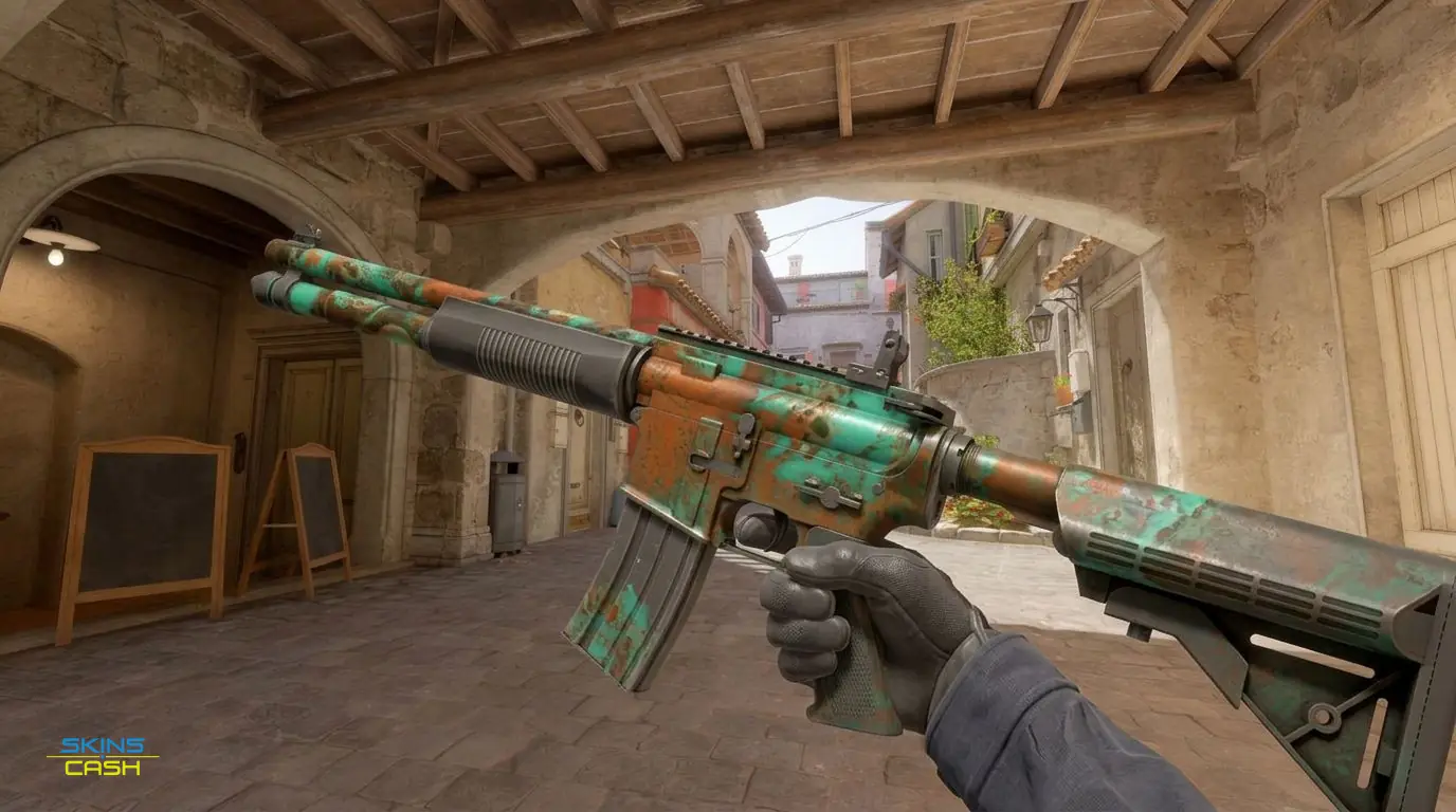 XM1014 | Bone Machine — In-game inspect