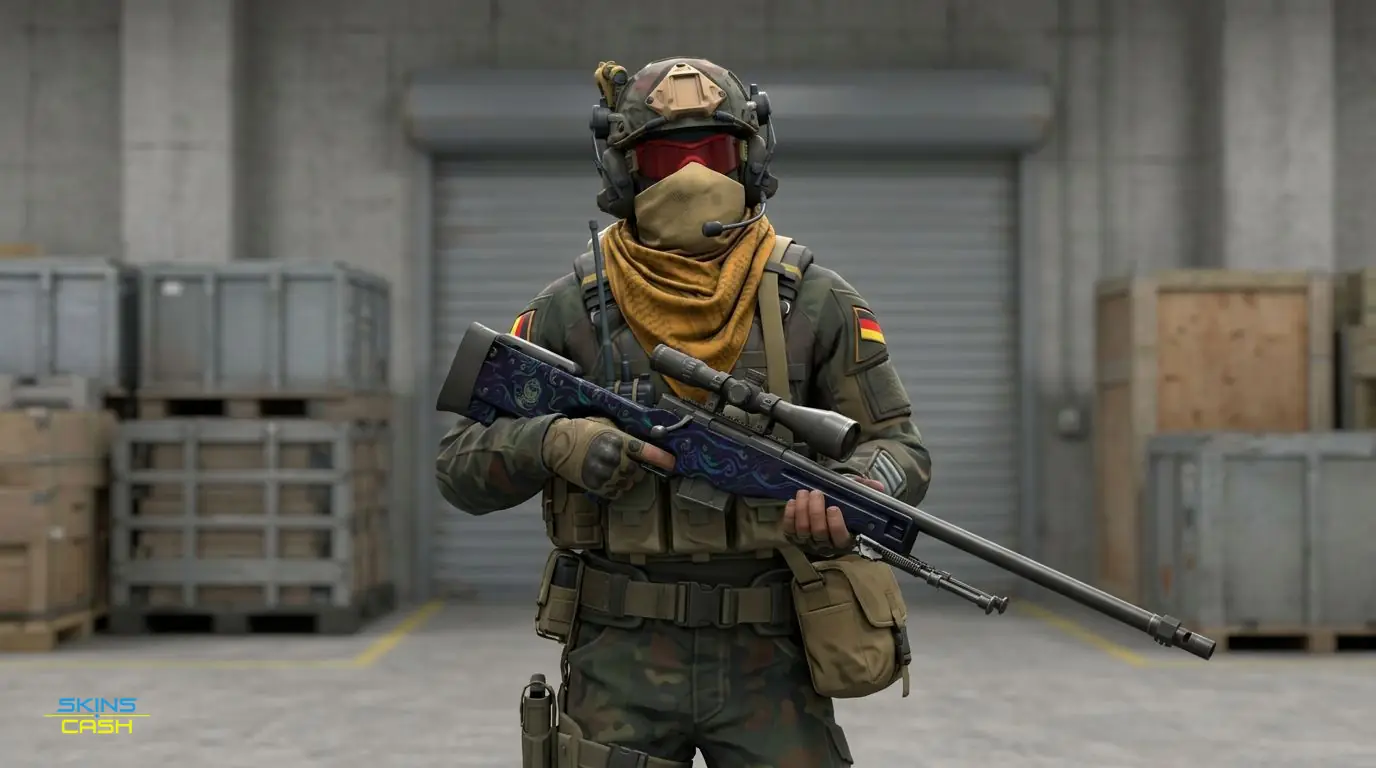 AWP | Medusa — In the field