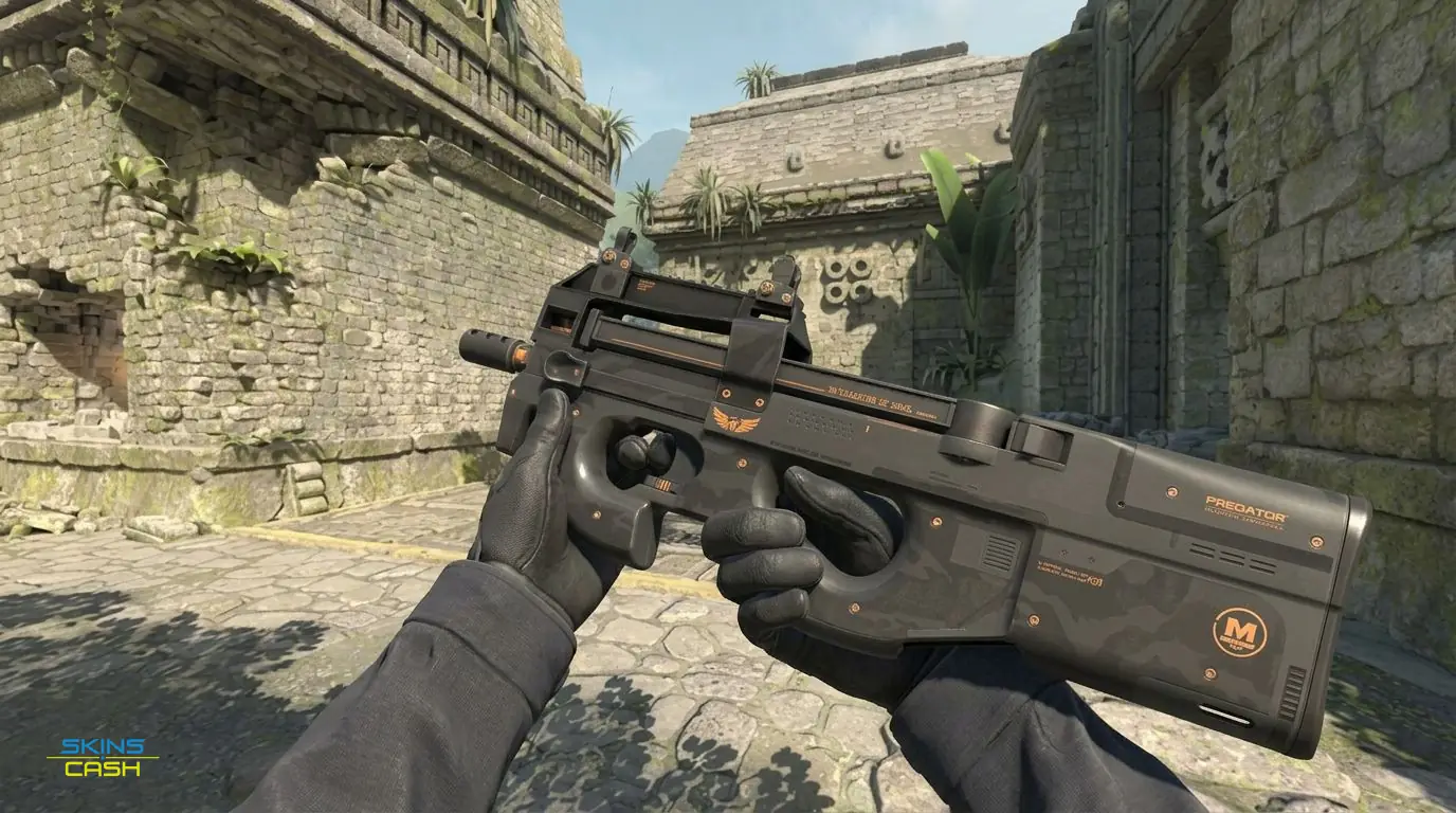 P90 | Elite Build — In-game inspect