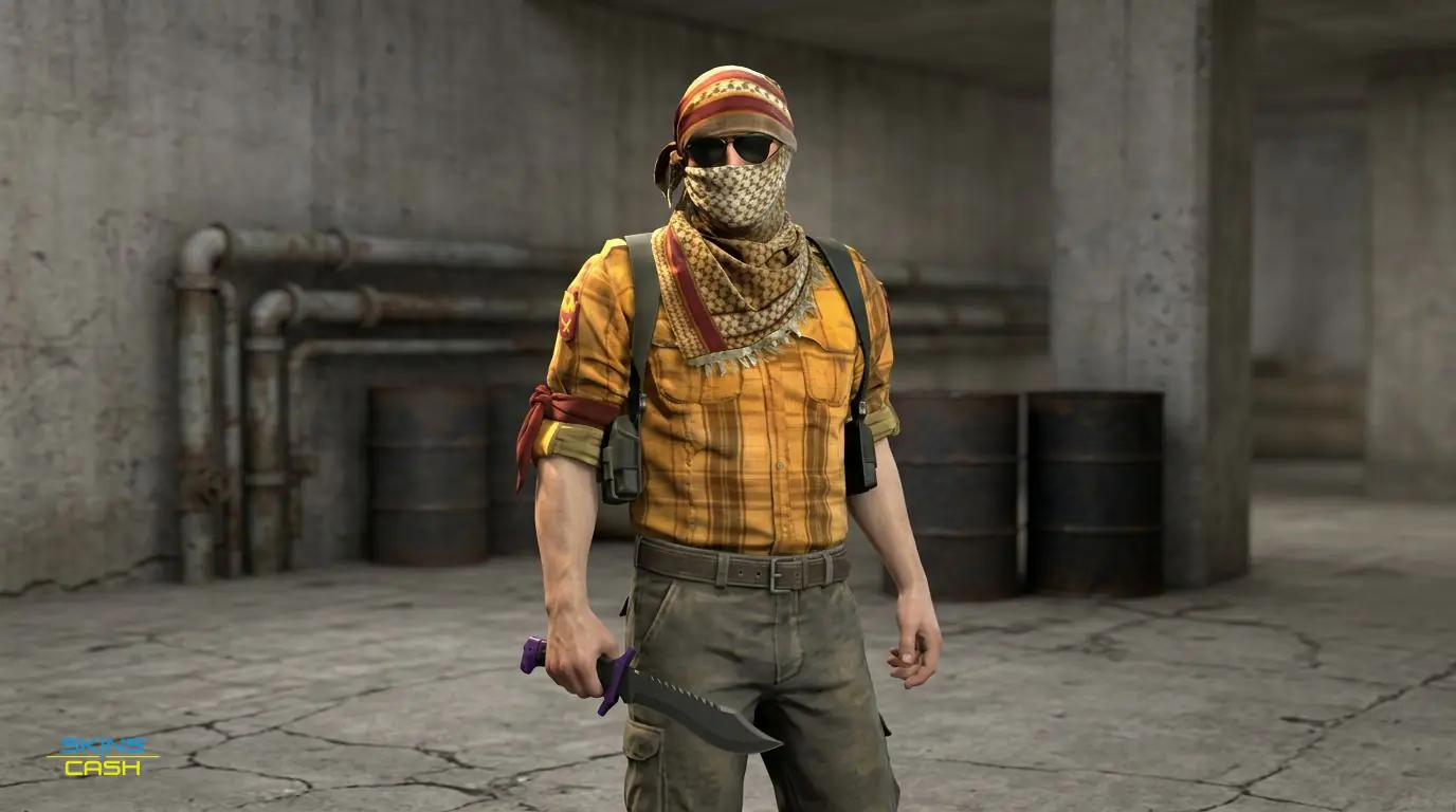 ★ Bowie Knife | Ultraviolet — In the field