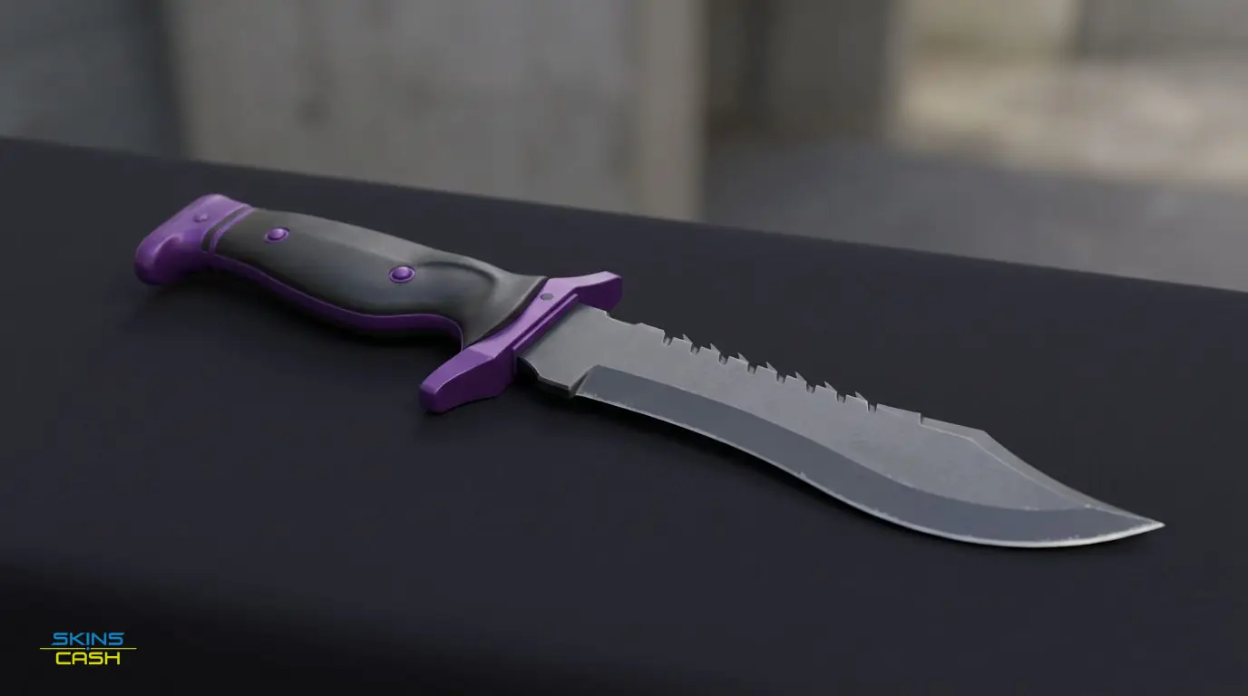 ★ Bowie Knife | Ultraviolet — Product view
