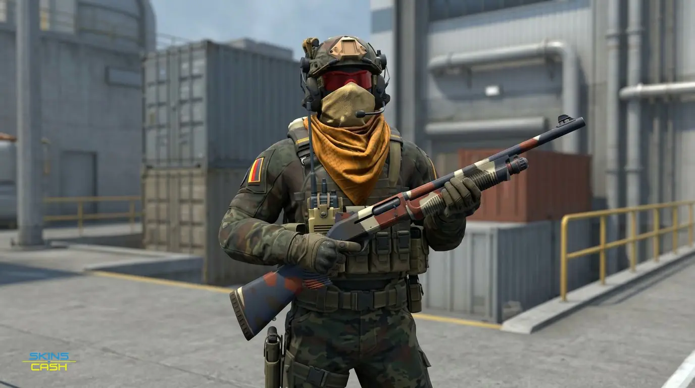 Nova | Ghost Camo — In the field