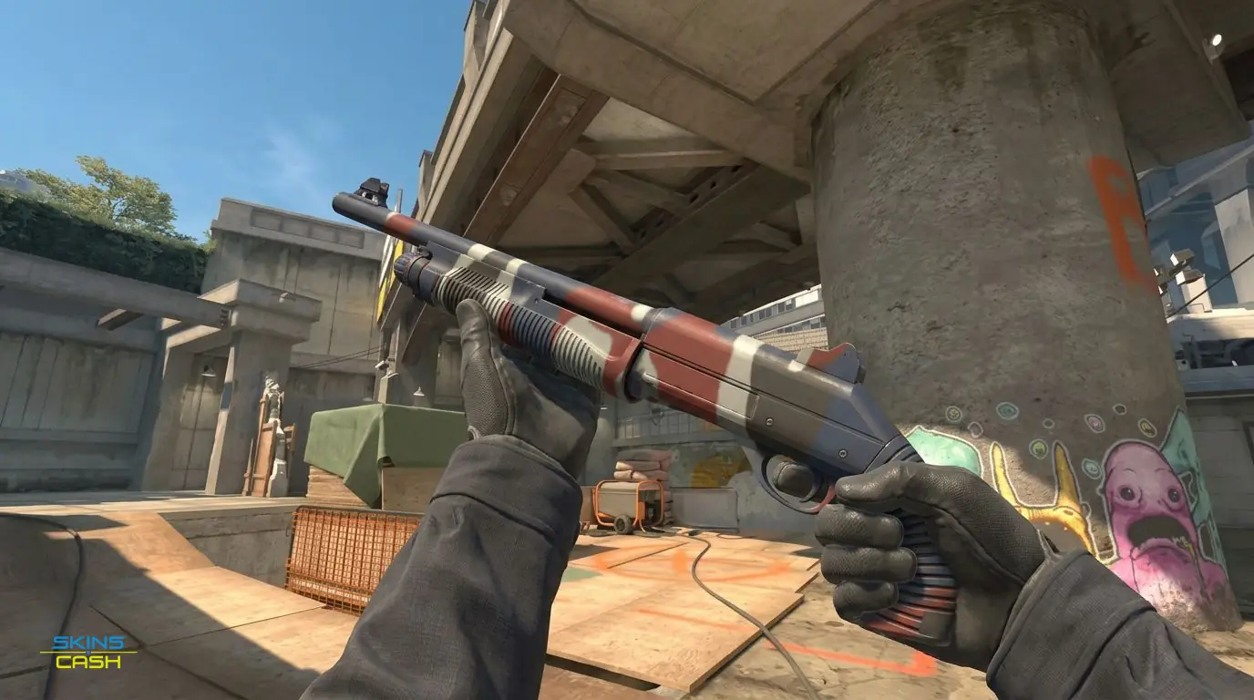 Nova | Ghost Camo — In-game inspect