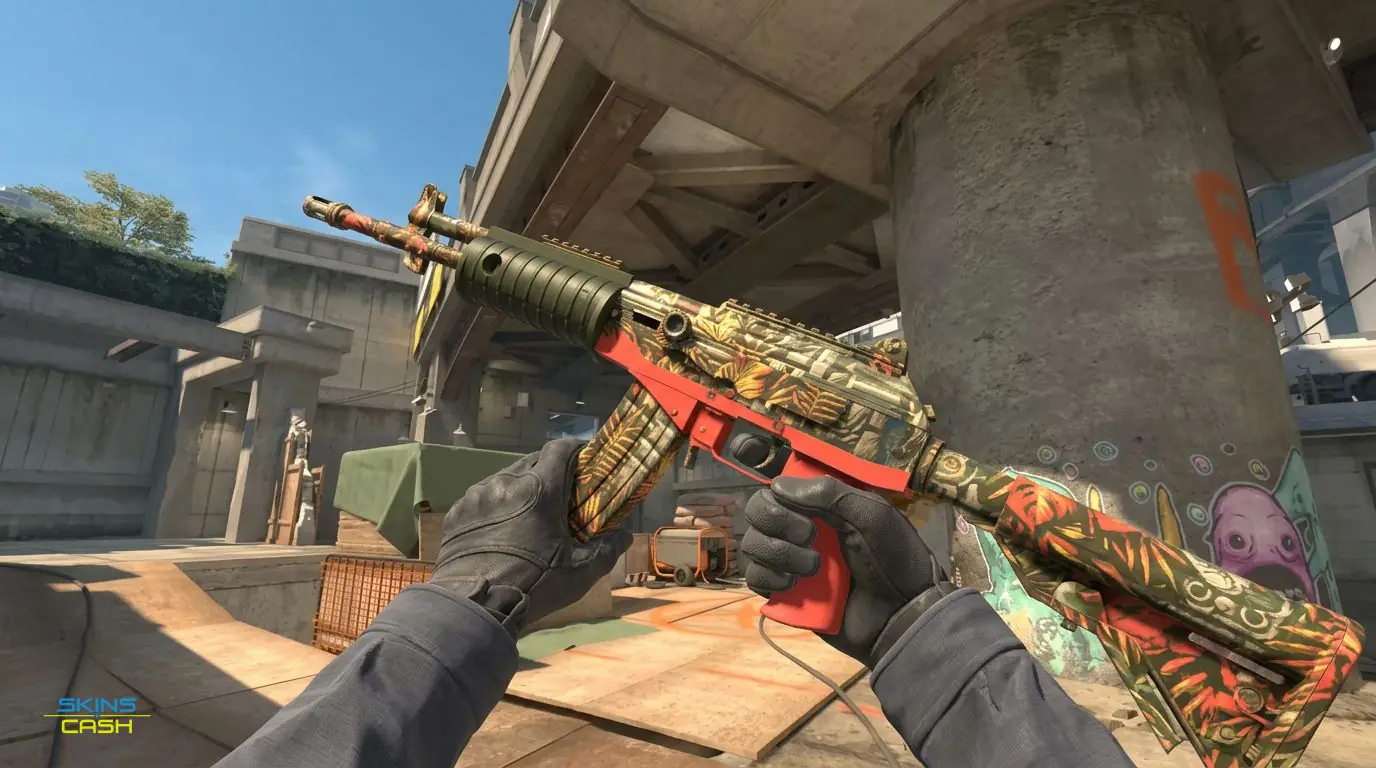 Galil AR | Dusk Ruins — In-game inspect