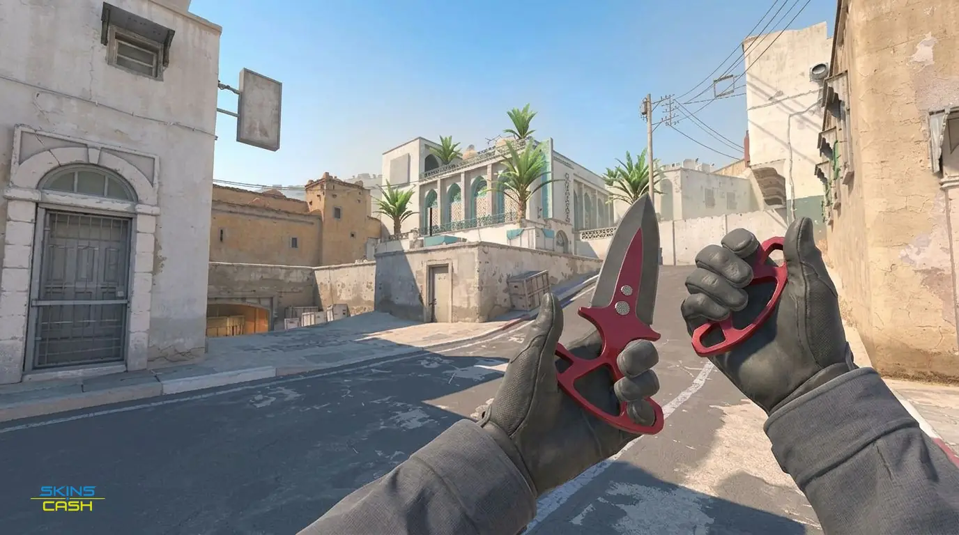 ★ Shadow Daggers | Autotronic — In-game inspect