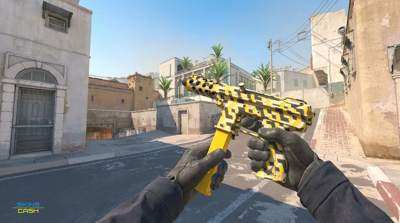 Tec-9 | Terrace — In-game inspect