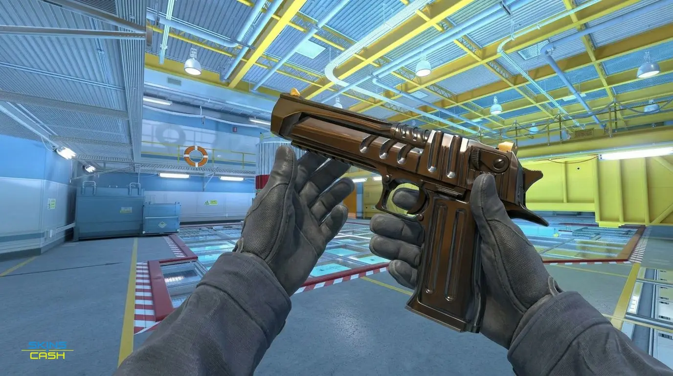 Desert Eagle | Light Rail — In-game inspect