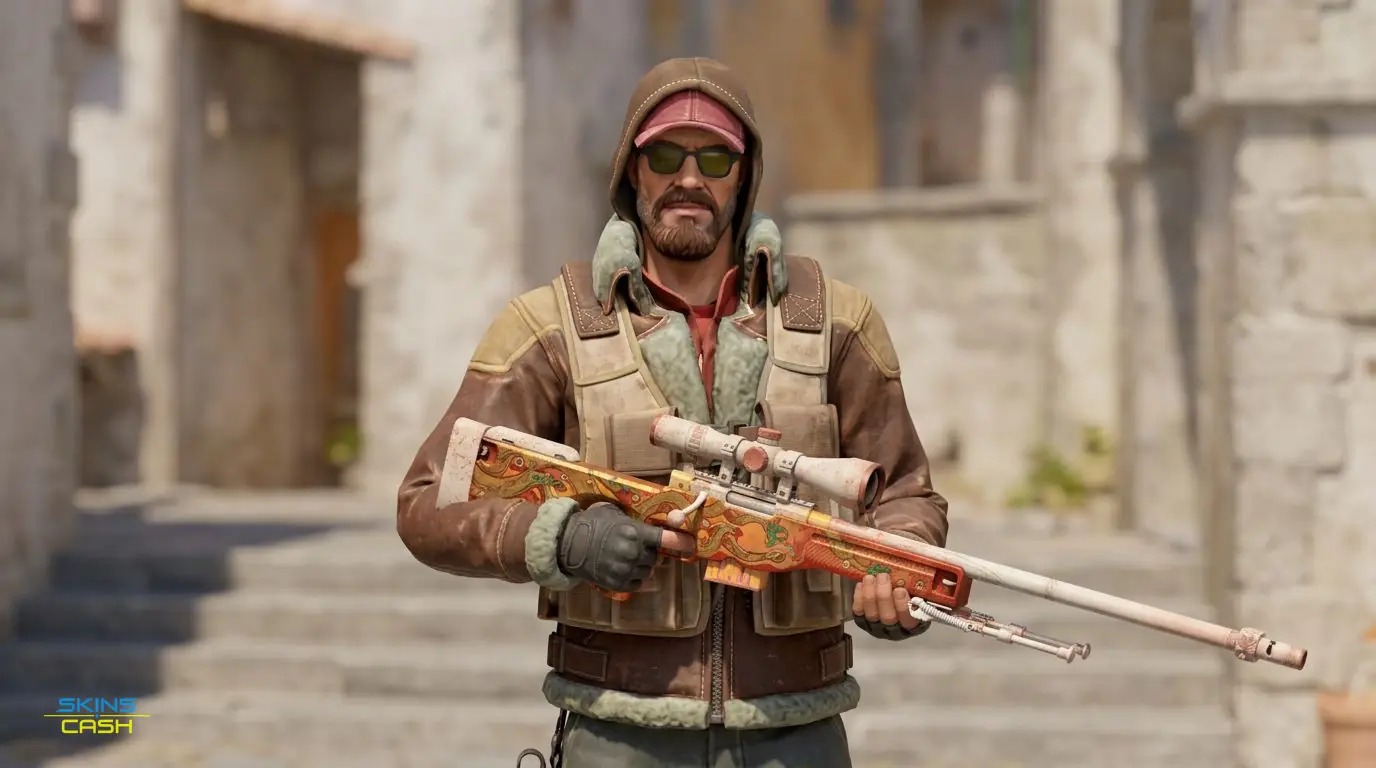 AWP | Desert Hydra — In the field