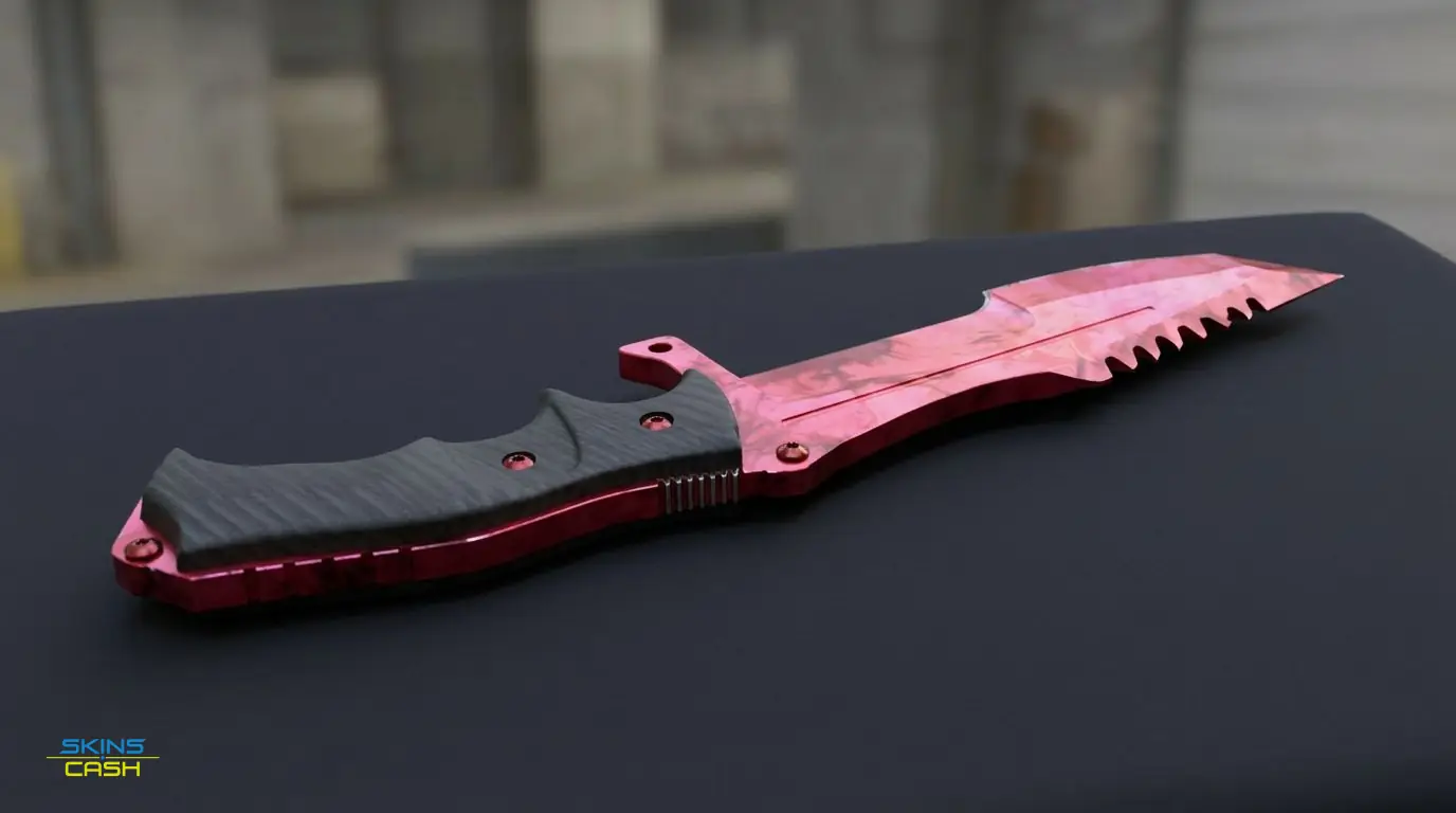 ★ Huntsman Knife | Doppler Ruby — Product view