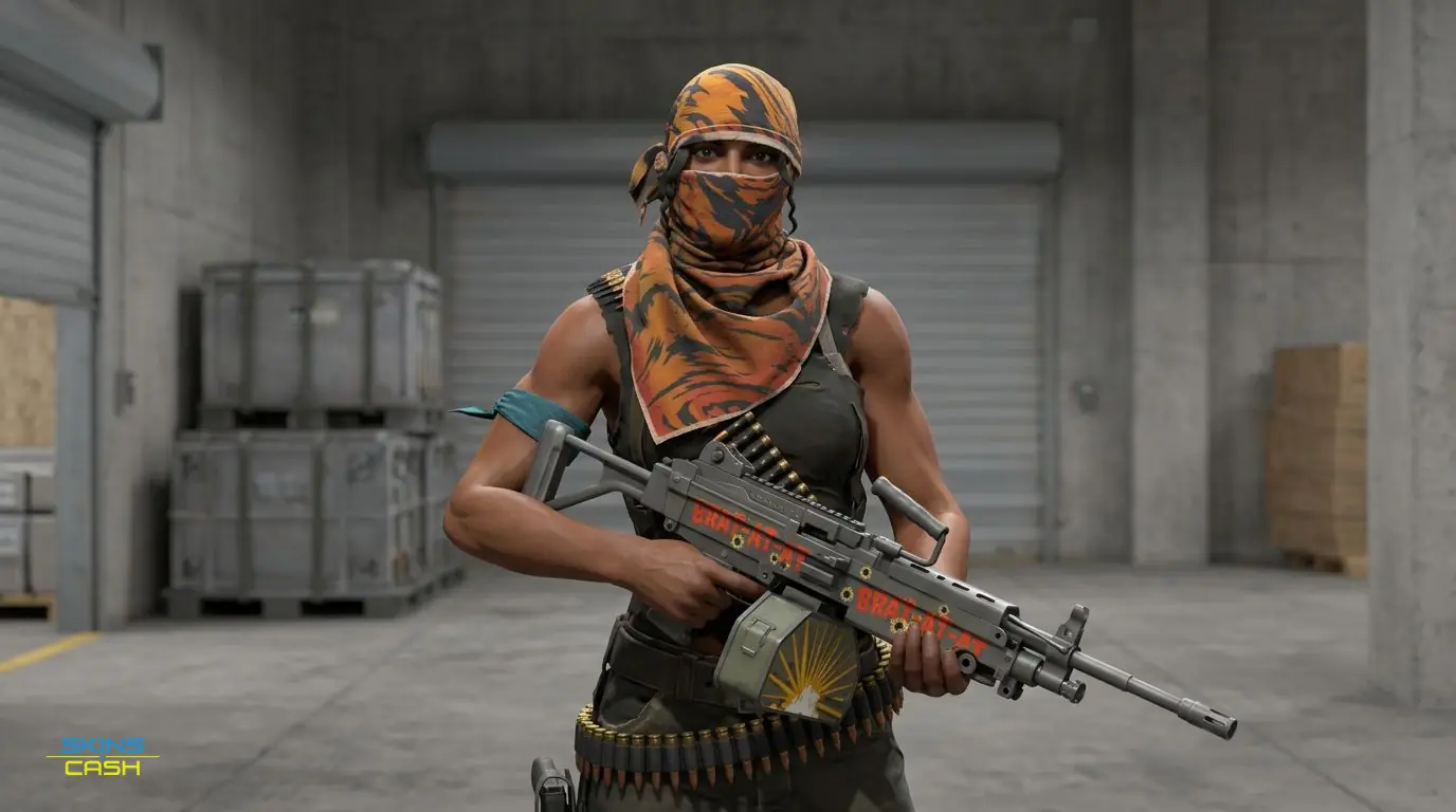 Negev | Bratatat — In the field