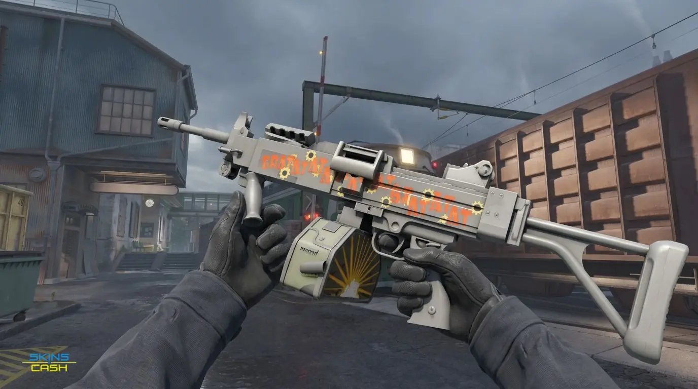 Negev | Bratatat — In-game inspect