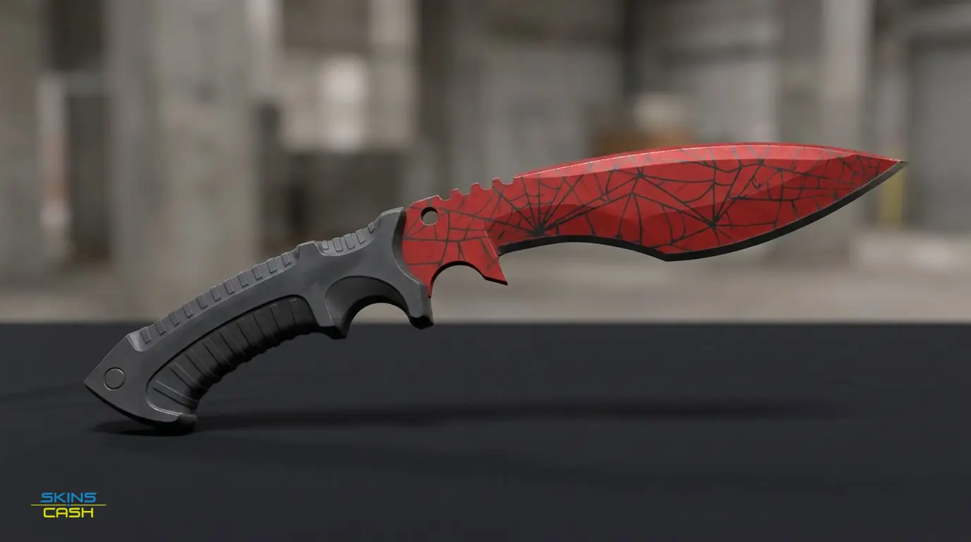 ★ Kukri Knife | Crimson Web — Product view