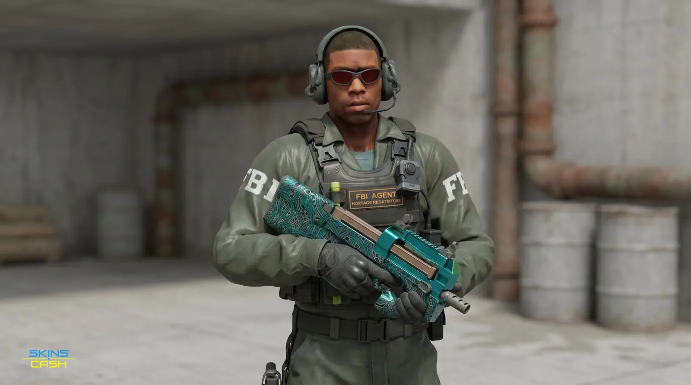 P90 | Astral Jörmungandr — In the field