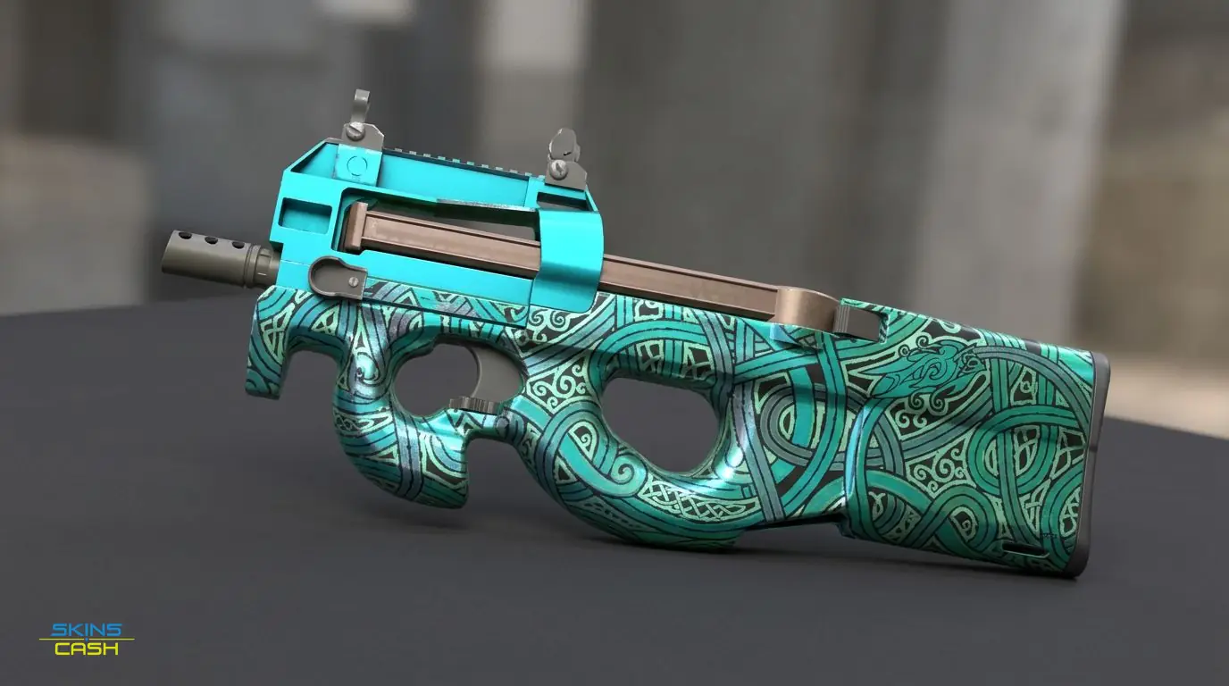 P90 | Astral Jörmungandr — Product view