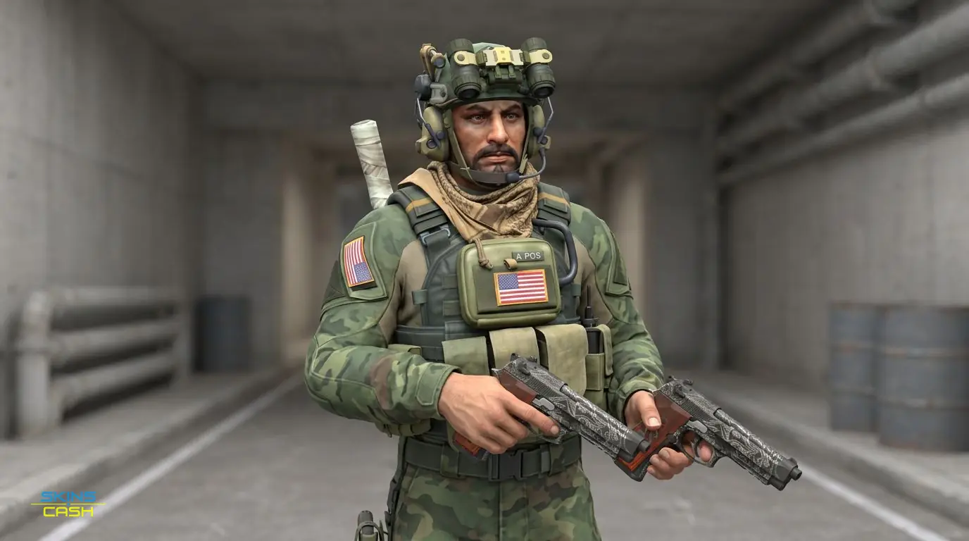 Dual Berettas | Dualing Dragons — In the field