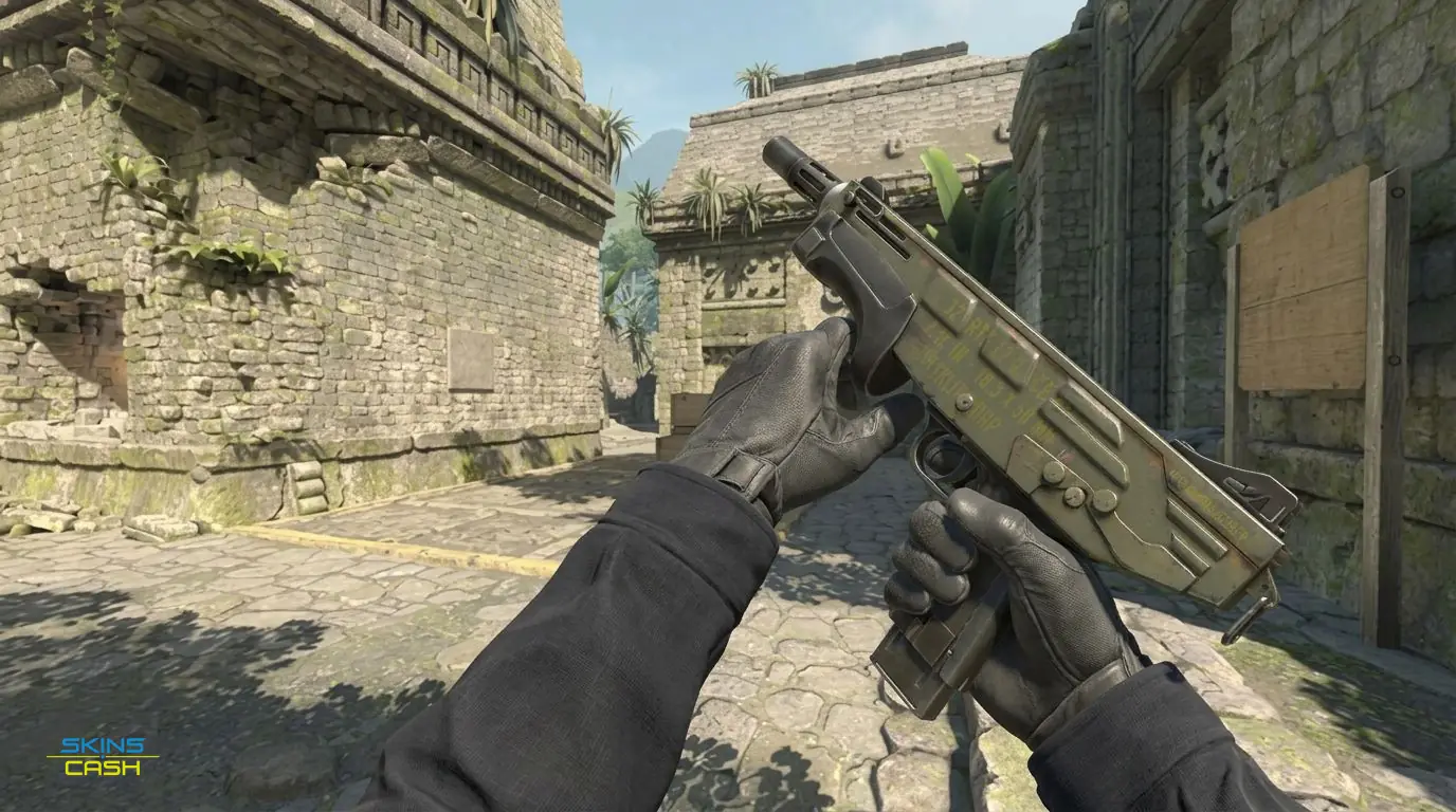 MAG-7 | Resupply — In-game inspect