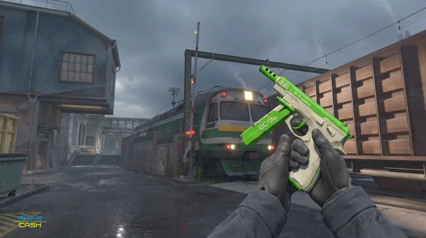 CZ75-Auto | Eco — In-game inspect