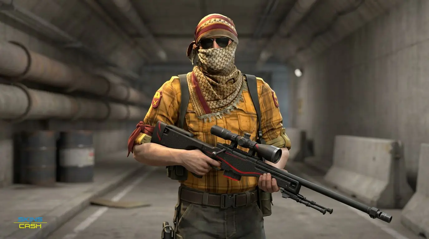 AWP | Redline — In the field