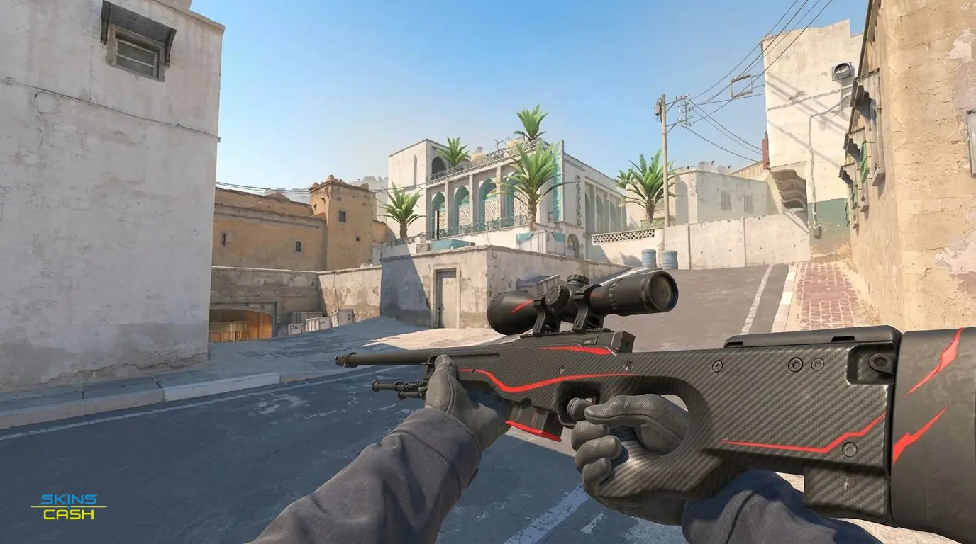 AWP | Redline — In-game inspect
