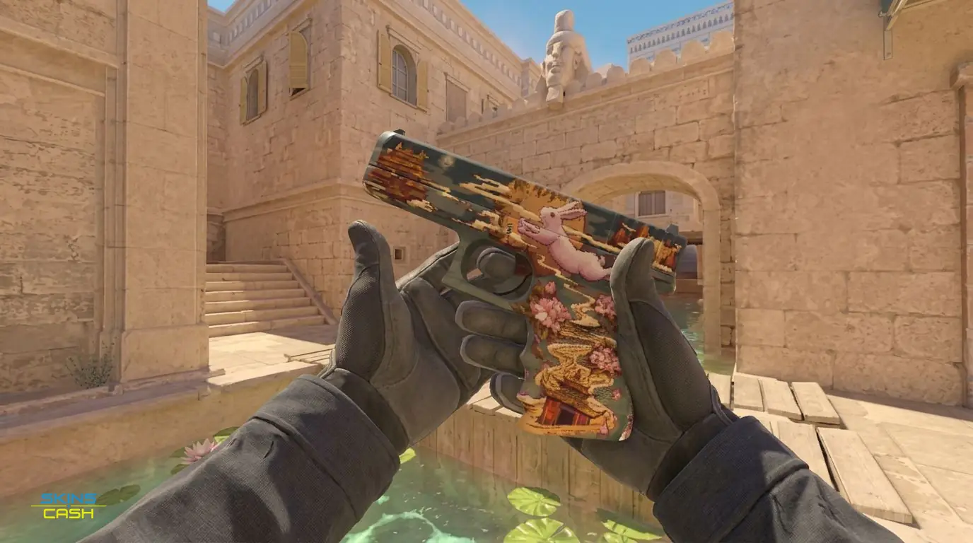 Glock-18 | Umbral Rabbit — In-game inspect