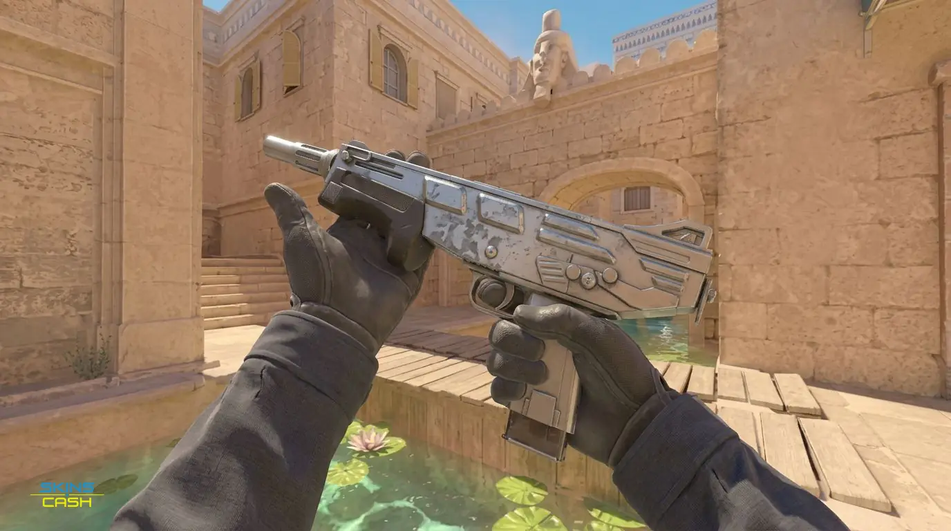 MAG-7 | Silver — In-game inspect