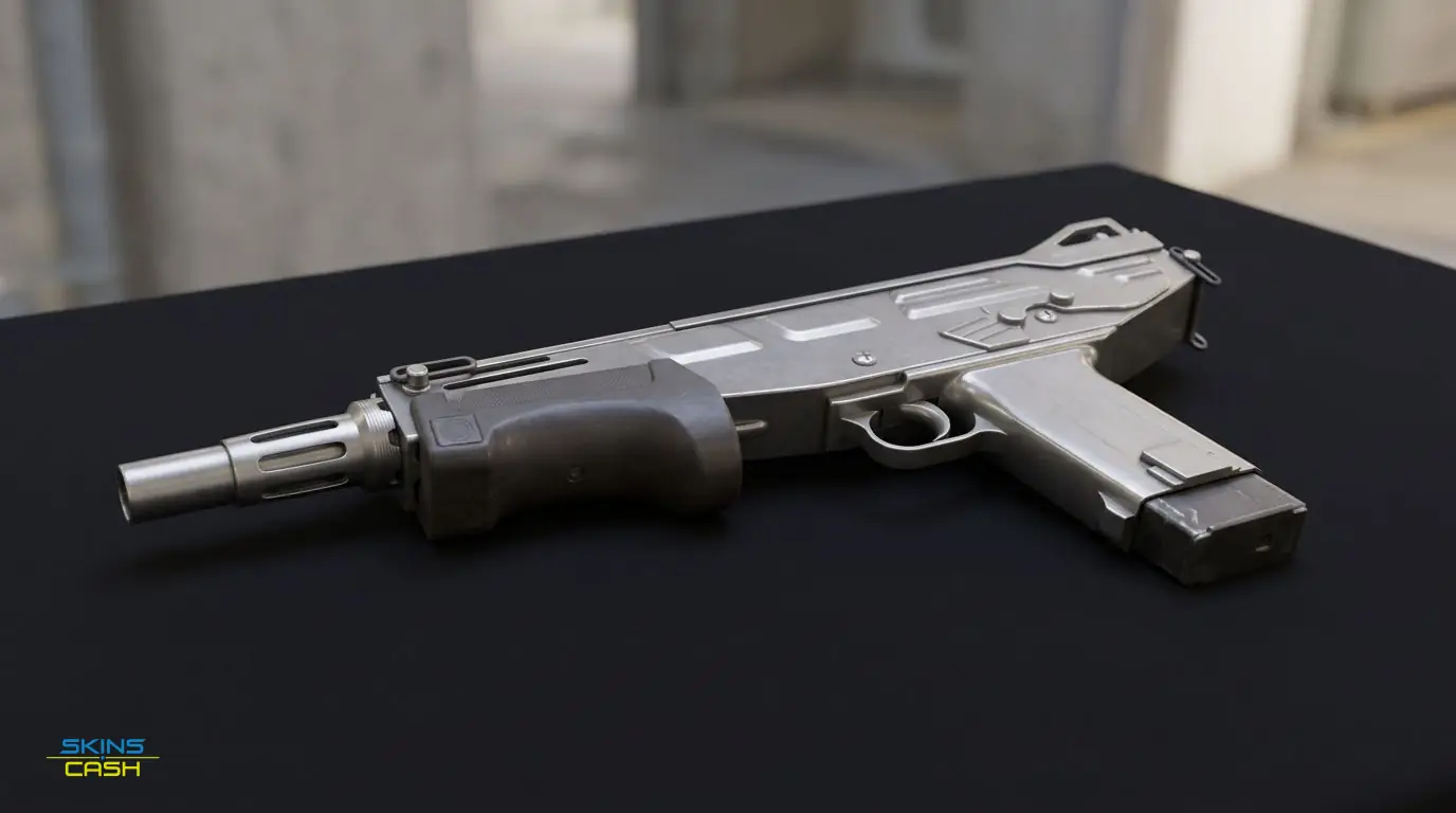 MAG-7 | Silver — Product view