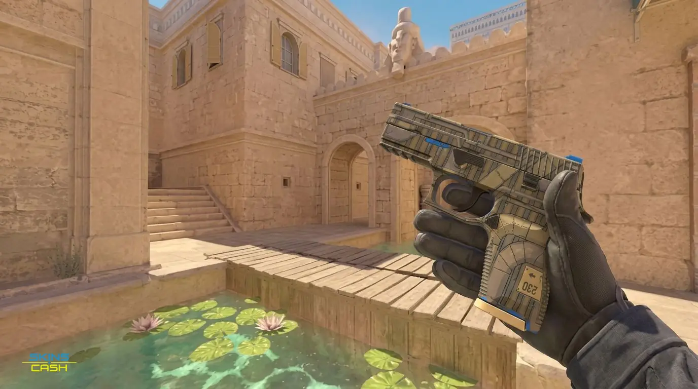 P250 | Exchanger — In-game inspect