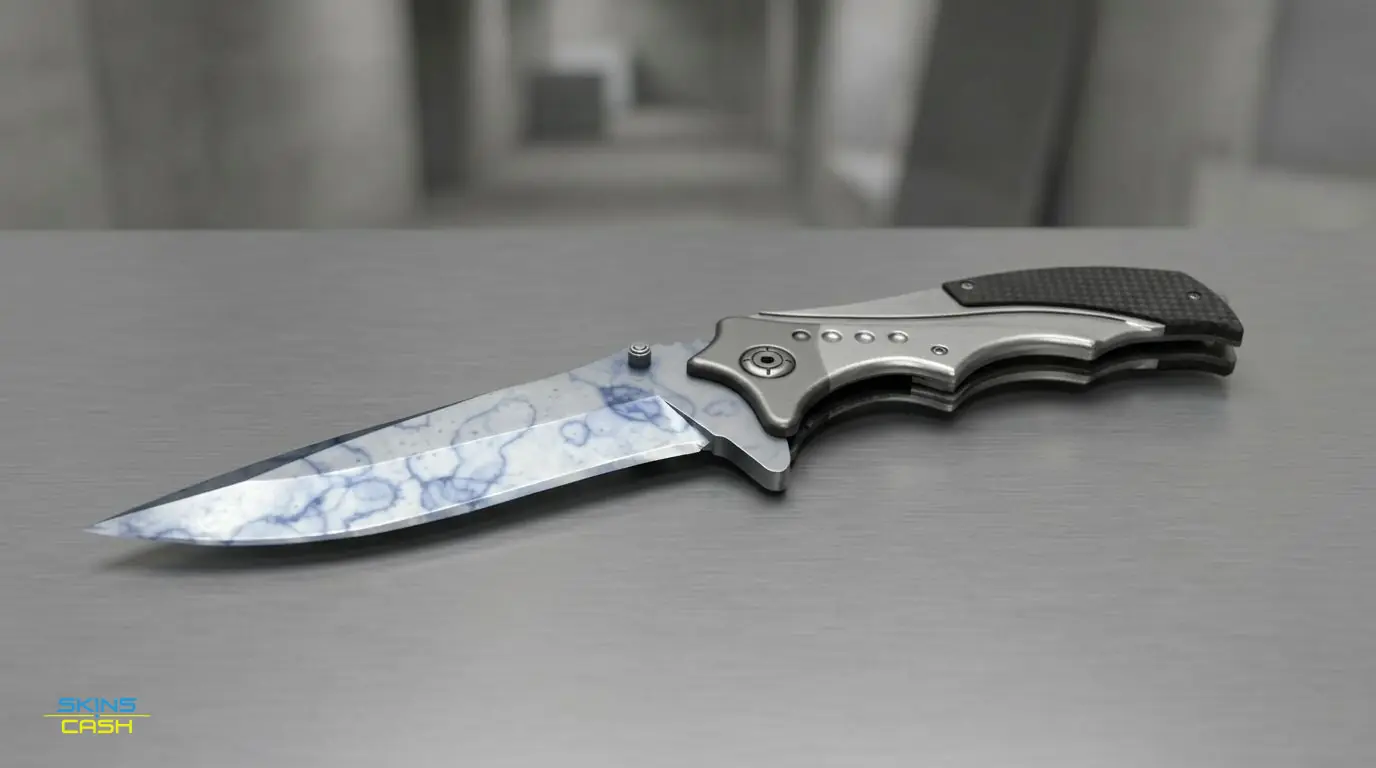 ★ Nomad Knife | Stained — Product view