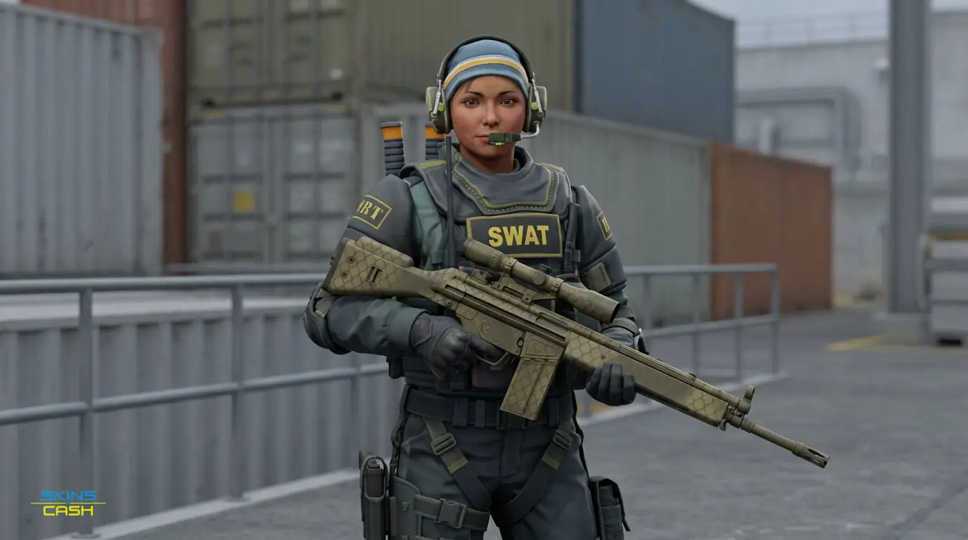 G3SG1 | Safari Mesh — In the field