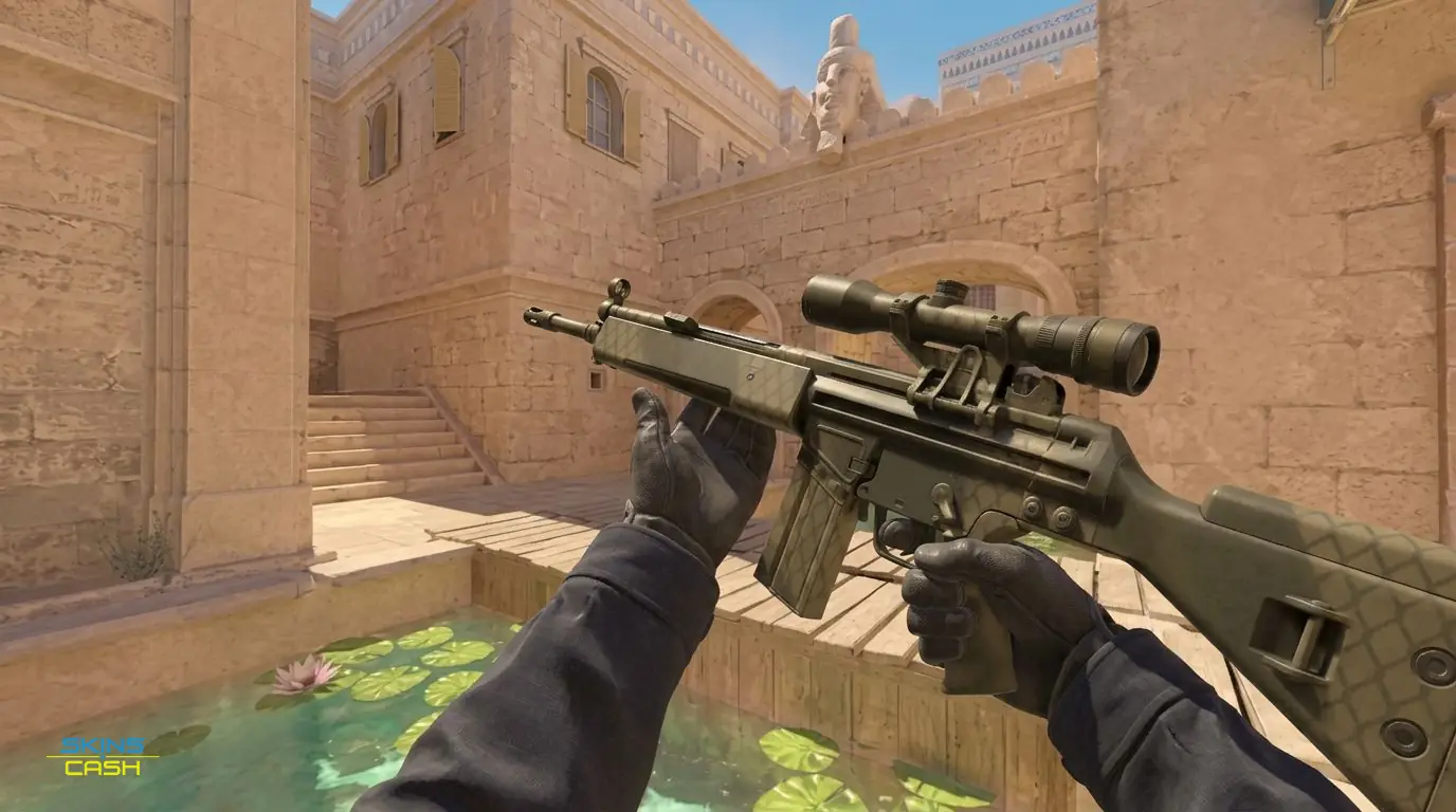 G3SG1 | Safari Mesh — In-game inspect