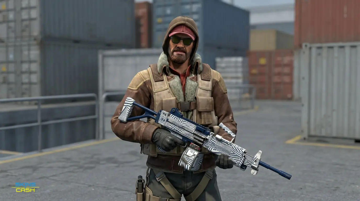 Negev | Dazzle — In the field